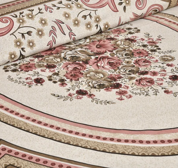 Brown_Cotton_Kaleen_Floral_Brown_Double_Bedsheet_With_Pillow_Cover_100_X_108_Cm